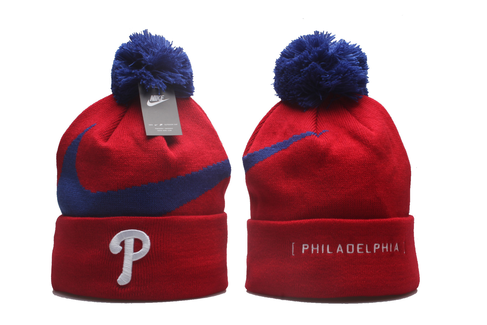 2024 MLB Philadelphia Phillies beaines->->Sports Caps